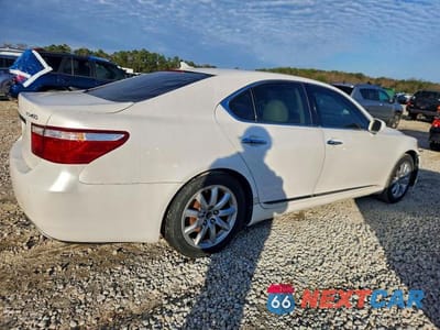 Trzecie zdjęcie samochodu z tyłu: 2007 LEXUS LS 460 VIN:JTHBL46F075040061 - miniatura