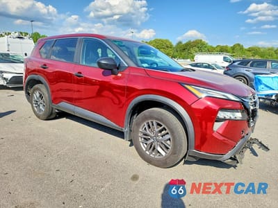 Czwarte zdjęcie samochodu z boku: 2024 NISSAN ROGUE S VIN:5N1BT3AB1RC733005 - miniatura