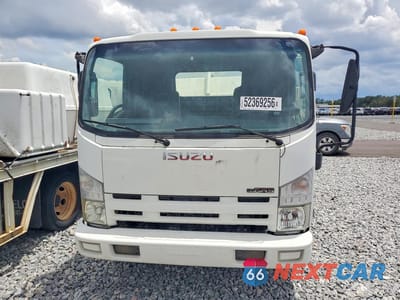 Piąte zdjęcie samochodu w środku: 2014 ISUZU NPR HD VIN:54DC4W1B8ES805241 - miniatura