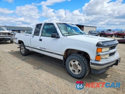 Czwarte zdjęcie samochodu z boku: 1997 CHEV GMT-400 K1500 VIN:2GCEK19R6V1105967 - miniatura
