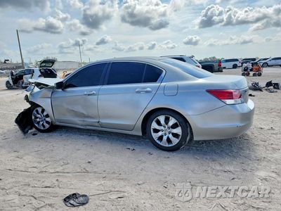 Drugie zdjęcie samochodu z przodu: 2008 HONDA ACCORD EX VIN:JHMCP26788C000751 - miniatura