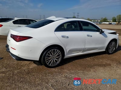 Trzecie zdjęcie samochodu z tyłu: 2024 MERCEDES-BENZ CLA 250 4MATIC VIN:W1K5J4HB7RN450797 - miniatura