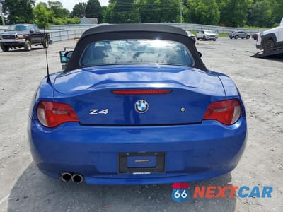 Zdjęcie 6 z 12 samochodu: 2008 BMW Z4 3.0SI VIN:4USBU53528LX85725 - miniatura