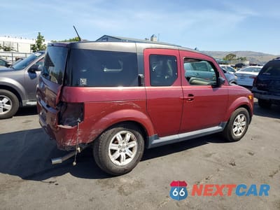 Trzecie zdjęcie samochodu z tyłu: 2008 HONDA ELEMENT EX VIN:5J6YH28778L008688 - miniatura