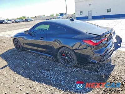 Drugie zdjęcie samochodu z przodu: 2023 BMW 430XI VIN:WBA73AP06PCL80744 - miniatura
