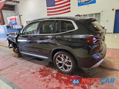 Drugie zdjęcie samochodu z przodu: 2022 BMW X3 XDRIVE30I VIN:5UX53DP07N9K73772 - miniatura