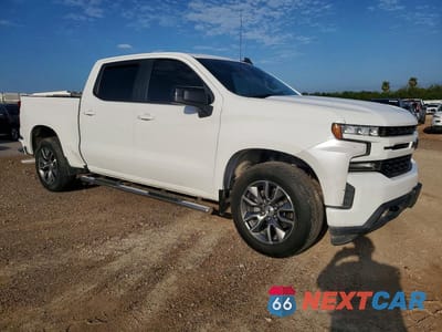 Czwarte zdjęcie samochodu z boku: 2019 CHEVROLET SILVERADO C1500 RST VIN:3GCPWDED8KG183291 - miniatura