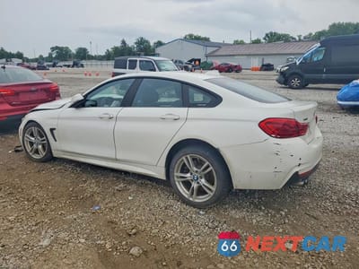 Drugie zdjęcie samochodu z przodu: 2018 BMW 430XI GRAN COUPE VIN:WBA4J3C5XJBG95021 - miniatura