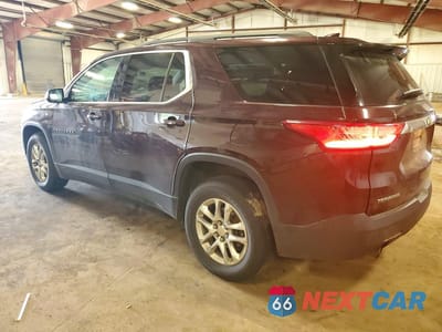 Drugie zdjęcie samochodu z przodu: 2019 CHEVROLET TRAVERSE LT VIN:1GNERGKW0KJ102943 - miniatura