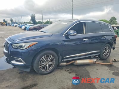 2020 INFINITI QX60 LUXE 5N1DL0MM7LC505988 - główne zdjęcie licytacji z USA - miniatura