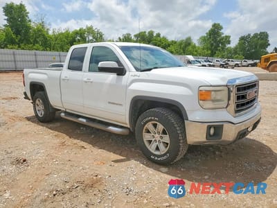 Czwarte zdjęcie samochodu z boku: 2014 GMC SIERRA K1500 SLE VIN:1GTV2UEC9EZ206463 - miniatura