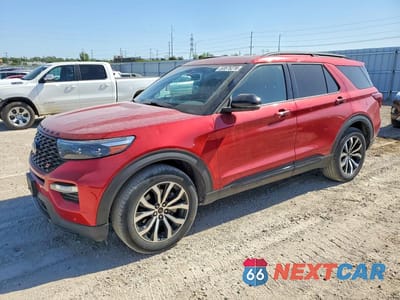 2021 FORD EXPLORER ST 1FM5K8GC6MGA82601 - główne zdjęcie licytacji z USA - miniatura