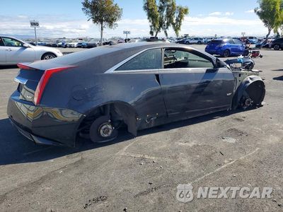 Trzecie zdjęcie samochodu z tyłu: 2014 CADILLAC CTS-V VIN:1G6DV1EP0E0184218 - miniatura
