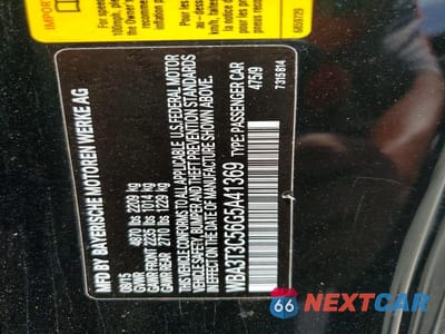 Zdjęcie 13 z 13 samochodu: 2016 BMW 435 I VIN:WBA3T3C56G5A41369 - miniatura