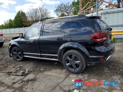 Drugie zdjęcie samochodu z przodu: 2020 DODGE JOURNEY CROSSROAD VIN:3C4PDCGB3LT188922 - miniatura