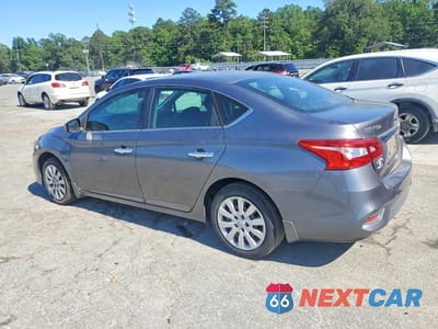 Drugie zdjęcie samochodu z przodu: 2018 NISSAN SENTRA S VIN:3N1AB7AP3JY317834 - miniatura