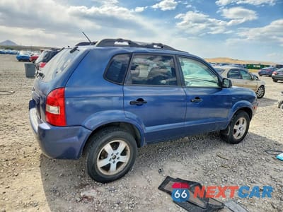 Trzecie zdjęcie samochodu z tyłu: 2006 HYUNDAI TUCSON GL VIN:KM8JM12B76U338604 - miniatura