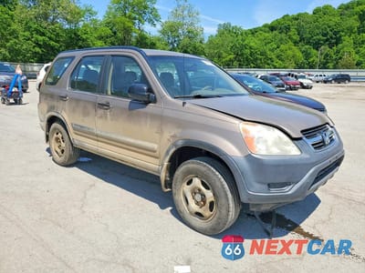 Czwarte zdjęcie samochodu z boku: 2003 HONDA CR-V LX VIN:SHSRD78483U108957 - miniatura