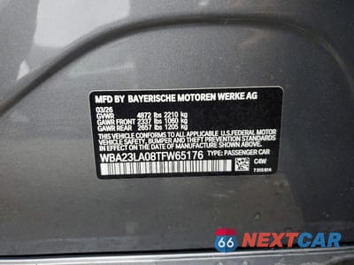 Zdjęcie 12 z 12 samochodu: 2026 BMW 330XI VIN:WBA23LA08TFW65176 - miniatura