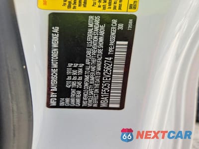 Zdjęcie 12 z 12 samochodu: 2014 BMW 228 I VIN:WBA1F5C51EV256274 - miniatura