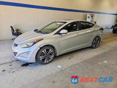 2014 HYUNDAI ELANTRA SPORT KMHDH4AH6EU130804 - główne zdjęcie licytacji z USA - miniatura