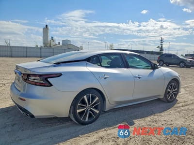 Trzecie zdjęcie samochodu z tyłu: 2022 NISSAN MAXIMA SV VIN:1N4AA6CV9NC506028 - miniatura