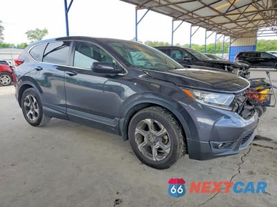Czwarte zdjęcie samochodu z boku: 2018 HONDA CR-V EX VIN:7FARW1H53JE027826 - miniatura