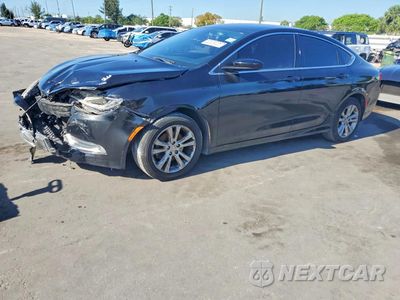 2015 CHRYSLER 200 LIMITED 1C3CCCAB4FN759613 - główne zdjęcie licytacji z USA - miniatura