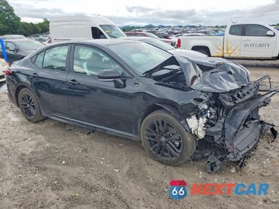 Czwarte zdjęcie samochodu z boku: 2025 TOYOTA CAMRY VIN:4T1DAACK8SU615131 - miniatura