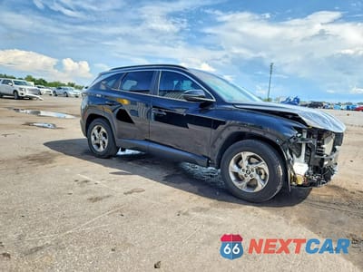 Czwarte zdjęcie samochodu z boku: 2022 HYUNDAI TUCSON SEL VIN:KM8JB3AE8NU075888 - miniatura