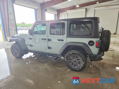 Drugie zdjęcie samochodu z przodu: 2024 JEEP WRANGLER SPORT VIN:1C4PJXKN4RW169252 - miniatura