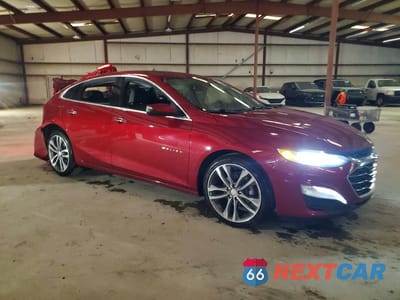 Czwarte zdjęcie samochodu z boku: 2019 CHEVROLET MALIBU PREMIER VIN:1G1ZE5SX3KF123817 - miniatura
