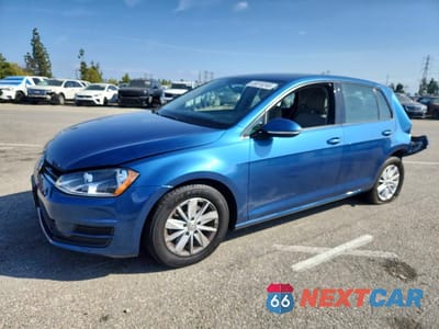 2017 VOLKSWAGEN GOLF S 3VW117AU1HM032876 - główne zdjęcie licytacji z USA - miniatura