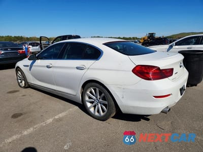 Drugie zdjęcie samochodu z przodu: 2016 BMW 640 XI GRAN COUPE VIN:WBA6D2C58GGT65946 - miniatura