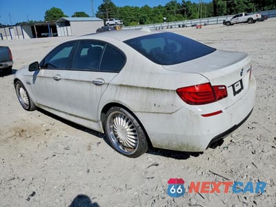 Drugie zdjęcie samochodu z przodu: 2013 BMW 528 I VIN:WBAXG5C50DDY37955 - miniatura