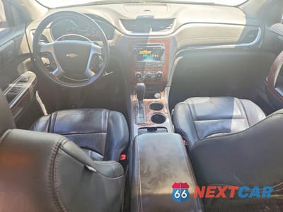 Zdjęcie 8 z 13 samochodu: 2014 CHEVROLET TRAVERSE LTZ VIN:1GNKRJKD0EJ287014 - miniatura