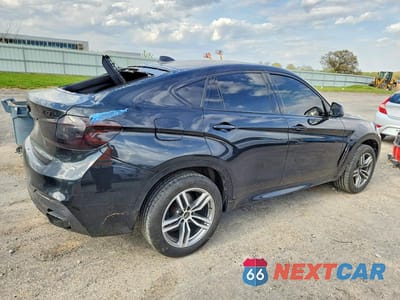 Trzecie zdjęcie samochodu z tyłu: 2015 BMW X6 XDRIVE35I VIN:5UXKU2C53F0N76981 - miniatura