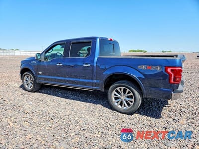Drugie zdjęcie samochodu z przodu: 2017 FORD F150 SUPERCREW VIN:1FTEW1EGXHFA54849 - miniatura