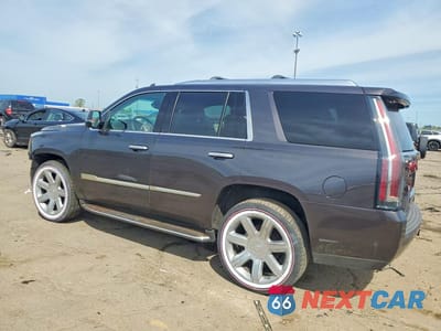 Drugie zdjęcie samochodu z przodu: 2018 CADILLAC ESCALADE LUXURY VIN:1GYS4BKJ1JR276208 - miniatura
