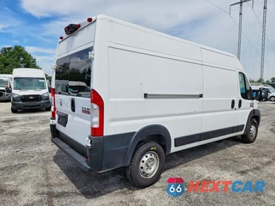Trzecie zdjęcie samochodu z tyłu: 2021 RAM PROMASTER 2500 DELIVERY VAN VIN:3C6LRVDG9ME521598 - miniatura
