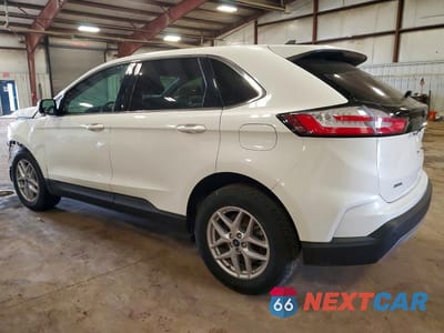 Drugie zdjęcie samochodu z przodu: 2022 FORD EDGE SEL VIN:2FMPK4J92NBA14321 - miniatura
