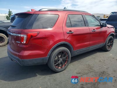 Trzecie zdjęcie samochodu z tyłu: 2016 FORD EXPLORER VIN:1FM5K7BH3GGB55313 - miniatura