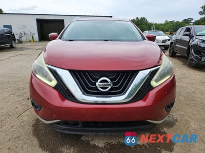 Piąte zdjęcie samochodu w środku: 2018 NISSAN MURANO SL VIN:5N1AZ2MG7JN127504 - miniatura