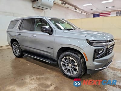 Czwarte zdjęcie samochodu z boku: 2025 CHEVROLET TAHOE K1500 LS VIN:1GNS6MRD7SR380402 - miniatura