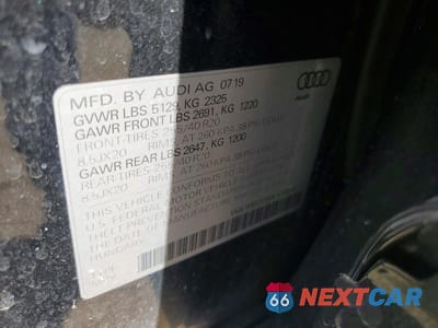 Zdjęcie 13 z 13 samochodu: 2019 AUDI Q3 PRESTIGE S-LINE VIN:WA1FECF3XK1085371 - miniatura