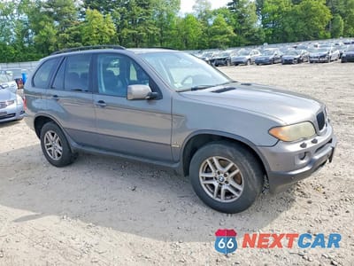 Czwarte zdjęcie samochodu z boku: 2006 BMW X5 3.0I VIN:5UXFA13546LY45735 - miniatura