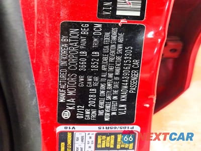 Zdjęcie 12 z 12 samochodu: 2013 KIA RIO LX VIN:KNADM4A39D6153305 - miniatura