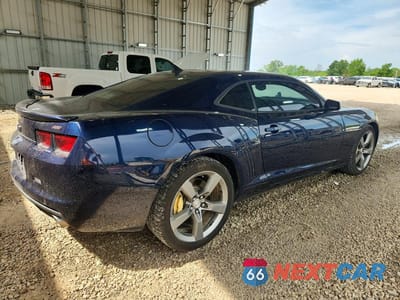 Trzecie zdjęcie samochodu z tyłu: 2010 CHEVROLET CAMARO SS VIN:2G1FK1EJ2A9180352 - miniatura