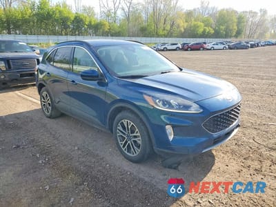 Czwarte zdjęcie samochodu z boku: 2020 FORD ESCAPE SEL VIN:1FMCU9H61LUB63909 - miniatura