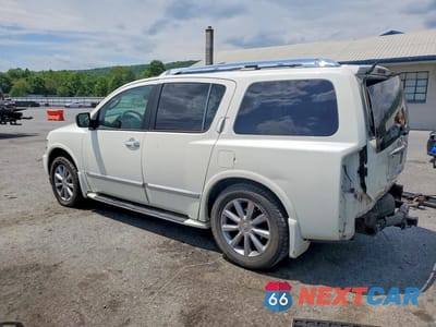 Drugie zdjęcie samochodu z przodu: 2008 INFINITI QX56 BASE VIN:5N3AA08C08N905209 - miniatura